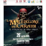 LA MALEDIZIONE DEI CARAIBI IL MUSICAL