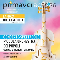 CONCERTO-SPETTACOLO DELLA PICCOLA ORCHESTRA DEI POPOLI CON GLI STRUMENTI DEL MARE