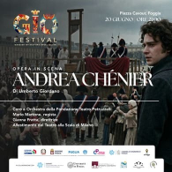 ANDREA CHÉNIER, Gio Festival