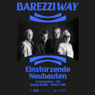 Einstürzende Neubauten, Barezzi Festival | Festival Aperto