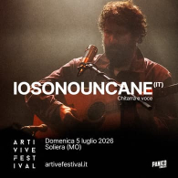 Iosonouncane, Arti Vive Festival
