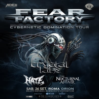 Fear Factory - Cybernetic Domination Tour