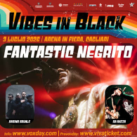 FANTASTIC NEGRITO + GUESTS, Vibes in Black 2026