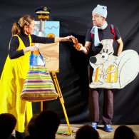 Lo scoiattolo Gillo a spasso: dal dottore, spettacolo per bambini - Parapiglia Teatroinfamiglia