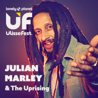 Julian Marley a Genova per UlisseFest 2026: il figlio del re del reggae sul palco dei Luzzati