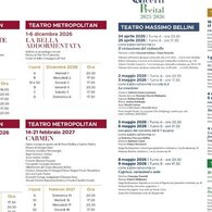 Concerto sinfonico in programma