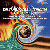 DAL CAOS ALL'ARMONIA - I 4 ELEMENTI