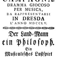Il filosofo di campagna - Vicenza in Lirica al Teatro Olimpico
