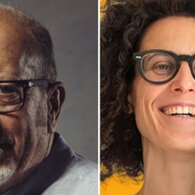 Dario Vergassola ed Elisa Nicoli al Teatro a Pedali Festival