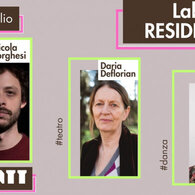 Geometria del chiasso con Camilla Montesi al Parco Villa Nappi