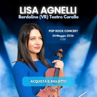 LISA AGNELLI - POP ROCK CONCERT