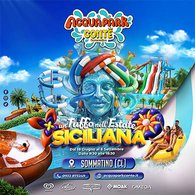 Acquapark Conte a Sommatino, stagione estiva 2026, ingresso