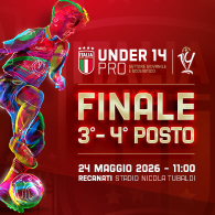UNDER 14 PROFESSIONISTI - FINALE 3 POSTO
