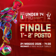 UNDER 14 PROFESSIONISTI - FINALE 1 POSTO