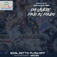 FINALE PLAY-OFF GARA2: UNIPOL BRIANTEA84 CANTU' - SANTO STEFANO KOS GROUP