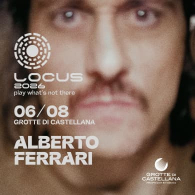 ALBERTO FERRARI, Locus Festival 2026