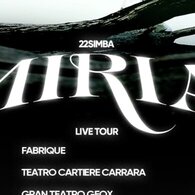 22Simba - Miria Live Tour all'Atlantico di Roma