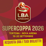 LBA SUPERCOPPA 2026 | 3 GARE