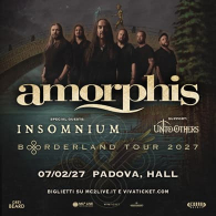 AMORPHIS - BORDERLAND TOUR 2027