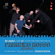 15/08/2026 | FABRIZIO BOSSO QUARTET, Time in Jazz 2026