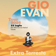 GIO EVAN - EXTRA TERRESTE TOUR, Mon Rêve Summer Festival 2026