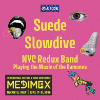 SUEDE / SLOWDIVE / NYC REDUX BAND, Medimex 2026