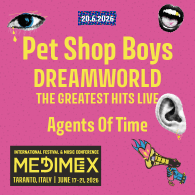 PET SHOP BOYS / THE AGENTS OF TIME, Medimex 2026
