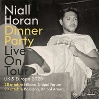 NIALL HORAN - DINNER PARTY LIVE ON TOUR