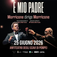 È MIO PADRE: MORRICONE DIRIGE MORRICONE