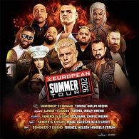 WWE EUROPEAN SUMMER TOUR