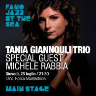 TANIA GIANNOULI TRIO FEAT. MICHELE RABBIA, Fano Jazz By The Sea