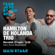 HAMILTON DE HOLANDA TRIO, Fano Jazz By The Sea