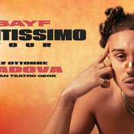 Sayf in concerto al Gran Teatro Geox di Padova