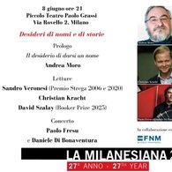 Musica amata II, rassegna alla Sala Casella