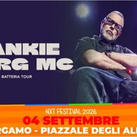 Frankie hi-nrg mc in concerto all'Anfiteatro Ovidio di Piegaro
