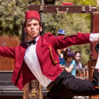 Luigi Ciotta - Tutti in valigia, Festival sul filo del circo