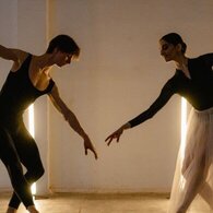 Molissa Fenley in scena alle Tese dell'Arsenale, Biennale Danza