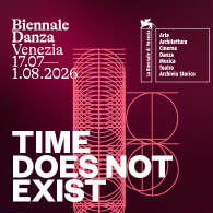 BIENNALE COLLEGE DANZATORI / MOLISSA FENLEY - ON TENDERNESS (SULLA TENEREZZA) + POST-SHOW TALK, Biennale Danza 2026 - Time does not exist