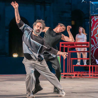 OMAR RAJEH - DANCE PEOPLE, Biennale Danza 2026 - Time does not exist