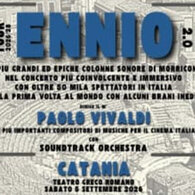 Ennio 2.0, le più epiche colonne sonore di Morricone al Teatro Greco-Romano