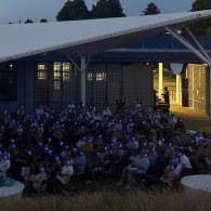 Arena Esitva alla Casa nel Parco di Torino, il cinema all'aperto del giovedì sera in versione silent movie