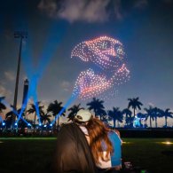 DroneArt Show: Harry Potter, spettacolo di musica dal vivo, luci e coreografia con 1200 droni