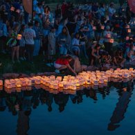 Water Lantern Festival al Laghetto di Italia '61