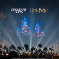 DroneArt Show: Harry Potter™ all'Arena Joe Strummer