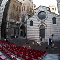 Doria e Fieschi a confronto in scena a Piazza San Matteo