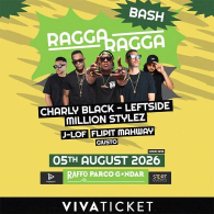 RAGGA RAGGA FESTIVAL W CHARLY BLACK LEFTSIDE MILLION STYLEZ