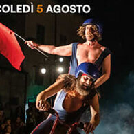 Winner - The Big Jump del Circo Pacco al Parco Archeologico di Ostuni
