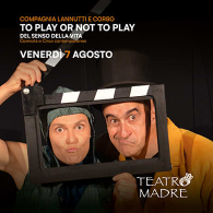 TO PLAY OR NOT TO PLAY, Terra Madre Festival 2026