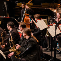 COLLETTIVO VALLE DEL TEVERE / EMILIA ZANKINA / TEMPLE JAZZ ORCHESTRA - THE MUSIC OF QUINCY JONES, Tevere in Danza 206