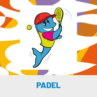 GARE DI PADEL | 27 AGOSTO, XX Giochi del Mediterraneo | Taranto 2026